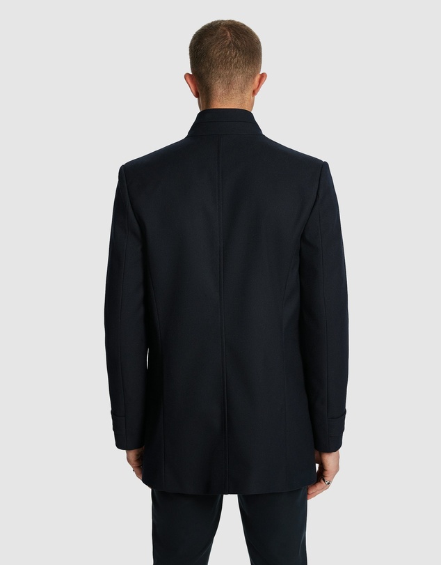 yd. - Trophy Stretch Textured Dress Jacket