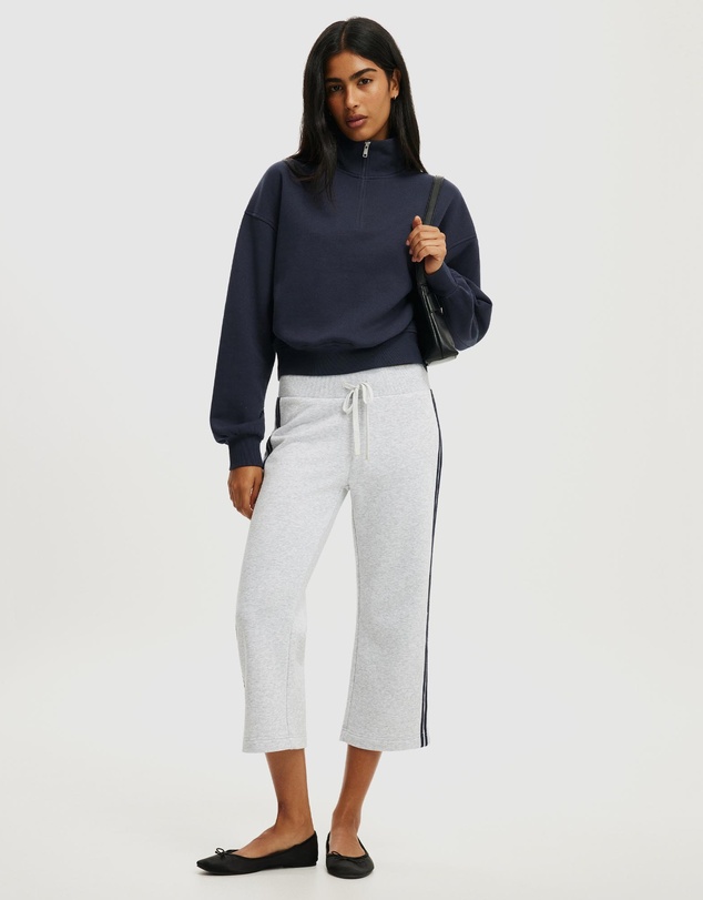 Cotton On - Capri Fleece Sweatpants
