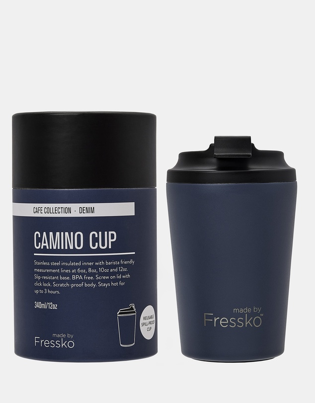 Fressko - Camino 12oz Reusable Coffee Cup