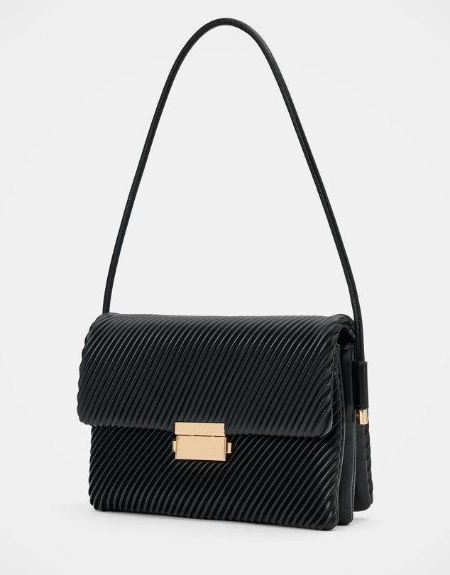 Forever New - Philippa Pleated Shoulder Bag