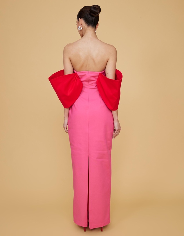 Revibe - Repaired CHANCERY Lotus Maxi Dress - AU 18