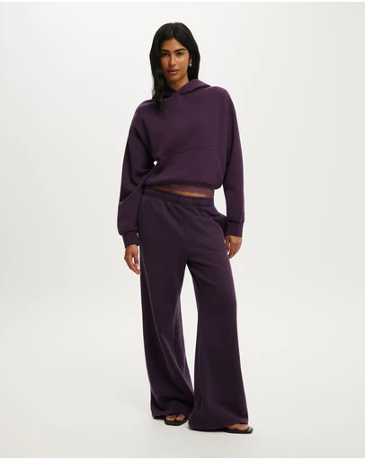 Cotton On - Boxy Fleece Hoodie