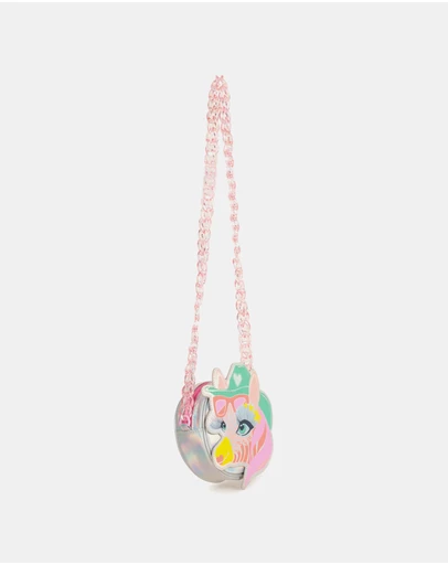 Billieblush - Zebra Chain Crossbody Handle Bag - Babies-Teens