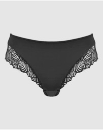 Naturana - The Friday Lace Trim Brief