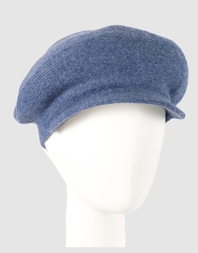 Max Alexander - European Made Soft Wool Beret Cap