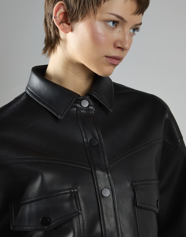 Glamorous - Asymmetric Fringe Button-front Jacket