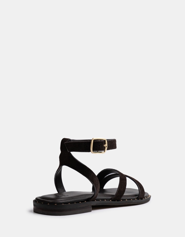 Wittner - Crystina Suede Leather Strappy Sandals