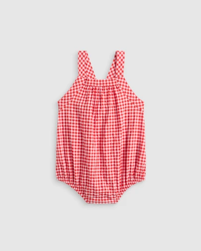 Seed Heritage - Gingham Romper