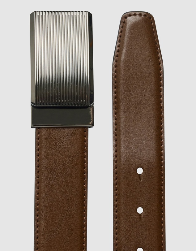 Johnny Bigg - Fraser Reversible Plate Belt