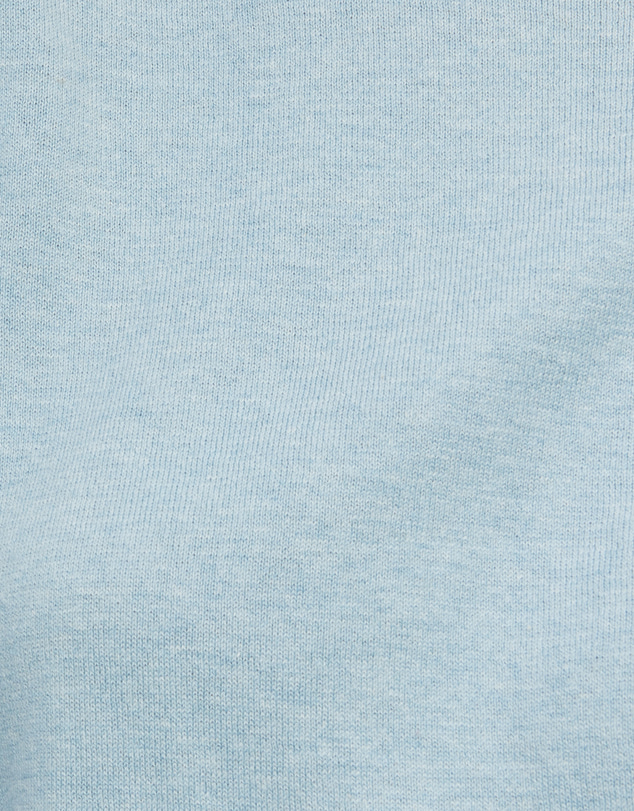 JH Lounge - JHL Crew T (Fine Cotton Cashmere) Mineral Marle