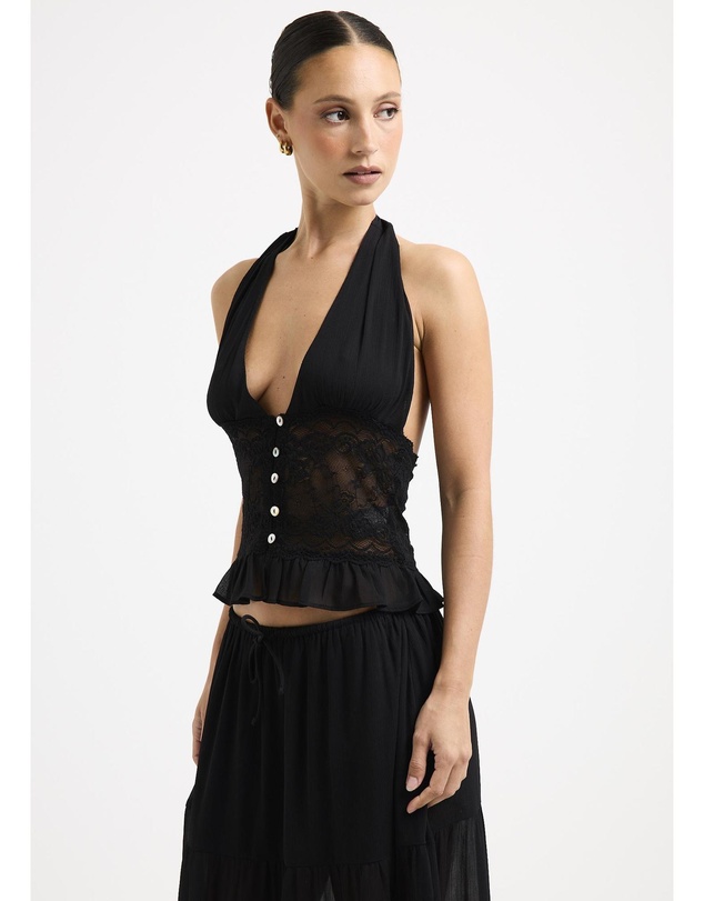 Subtitled - Narissa Ruffle Top