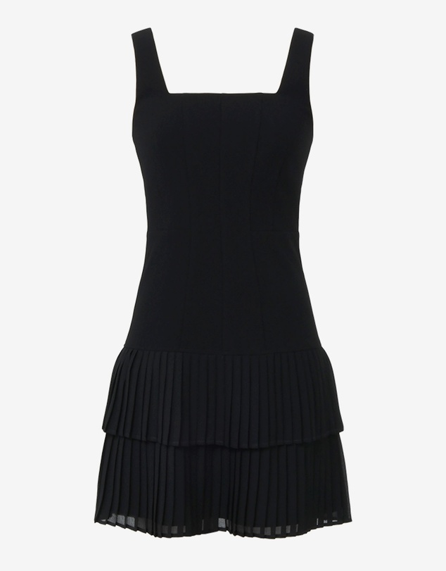 Forcast - Francis Drop Waist Mini Dress