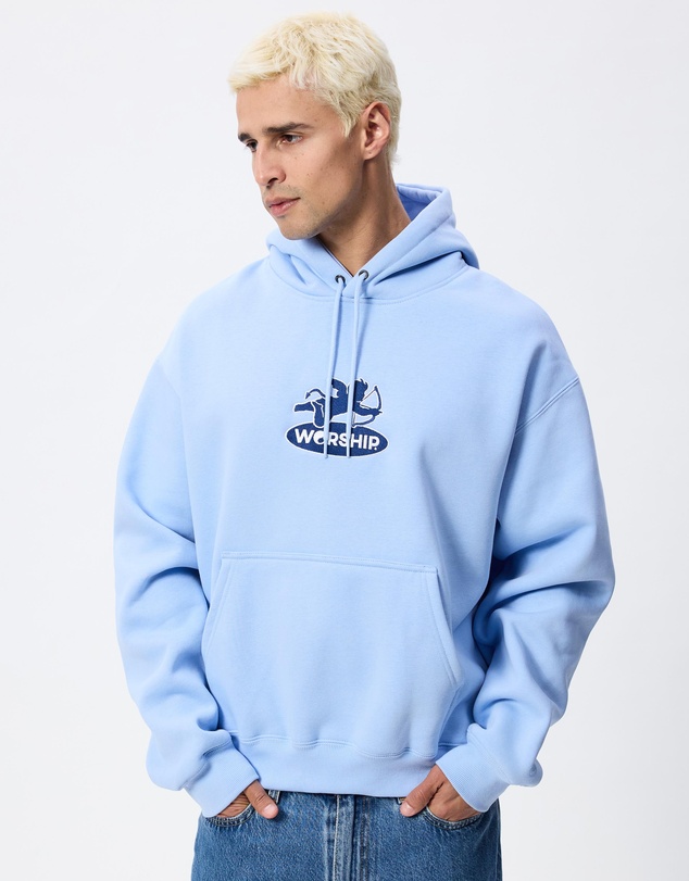Worship - Shadow Cherub Pullover Hood