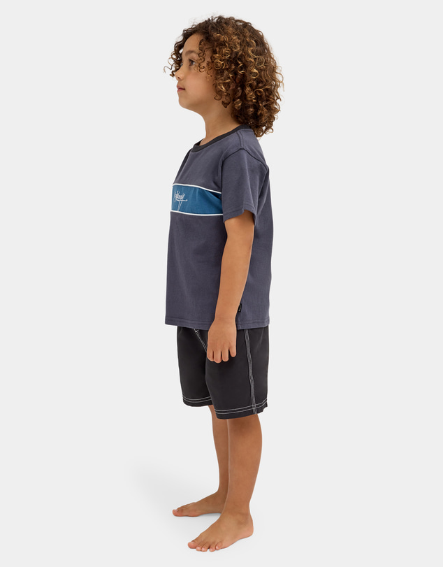 Billabong - Boys 2 to 7 Groms Panel T-Shirt