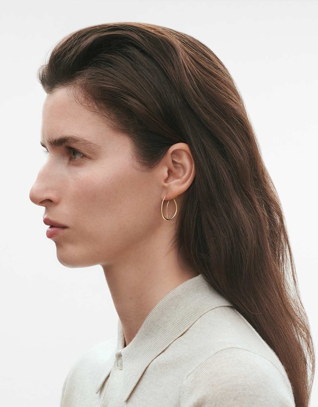 Georg Jensen - Offspring Earhoops