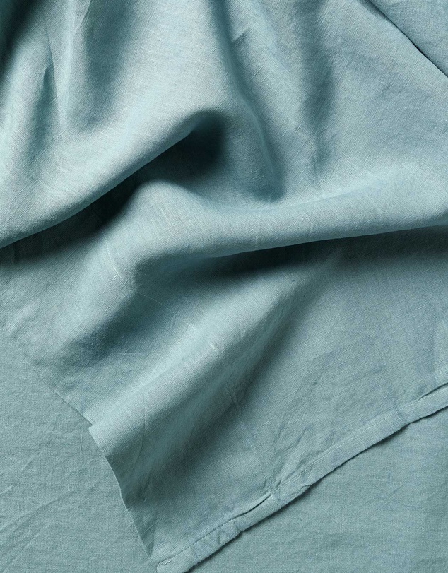 Aura Home - Emile Linen Flat Sheet