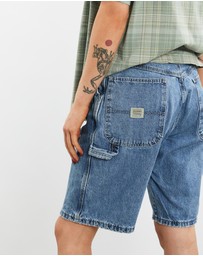 Vintage by The Real Deal - Pre Loved - Vintage Wrangler Denim Carpenter Shorts