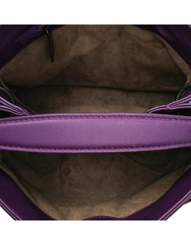 Pre-Loved by Azura Reborn - Pre-Loved bottega veneta Woven Leather Top Handle Bag