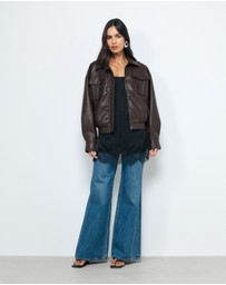 AERE - Darby Bomber Jacket