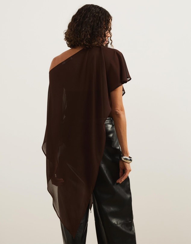 Atmos&Here - Molly Georgette Poncho