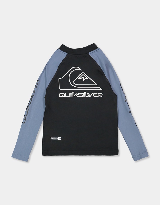 Quiksilver - Boys 2 to 7 On Tour Long Sleeve Rash Vest