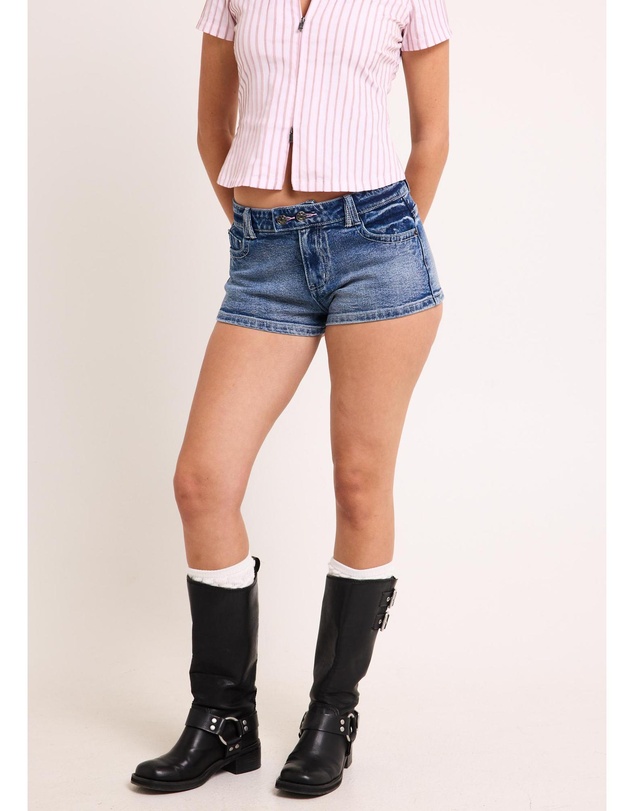 Neon Hart - Beckham Super Mini Shorts