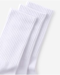 Cotton On - 3 Pack Essential Crew Socks