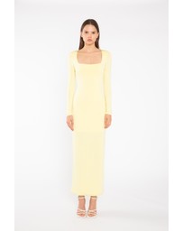 Glamorous - Square Neck Bodycon Midi Dress