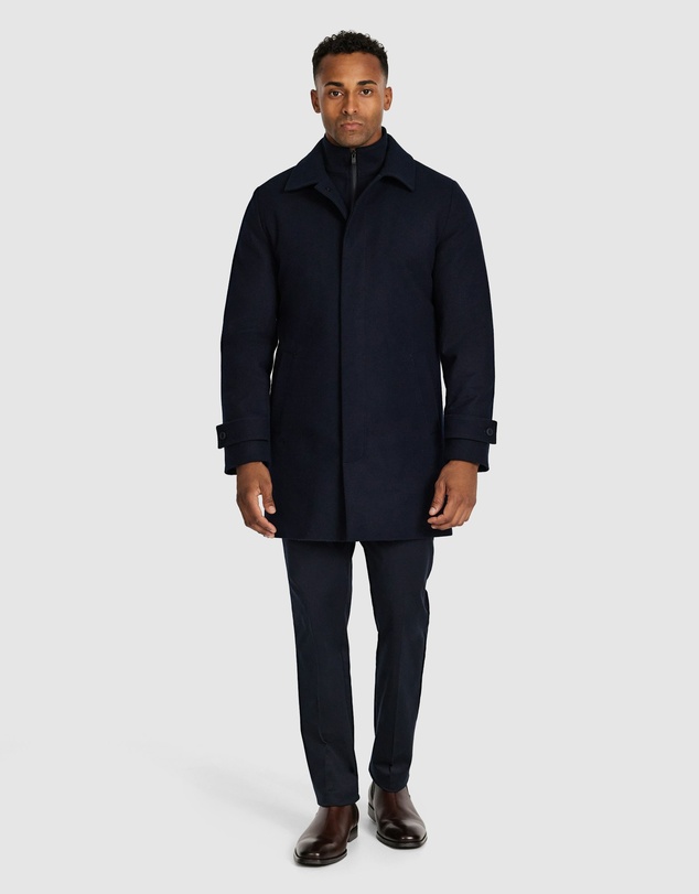 Tarocash - Beckett Wool Coat