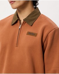 Rhythm - Sutton Quarter Zip Fleece