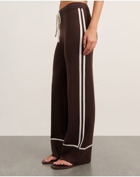 Jag - Orla Contrast Knit Pant