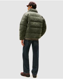 Tommy Jeans - Vail Cord Faux Down Jacket