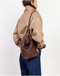 SABEN - Jojo Shoulder Bag Espresso Luxe