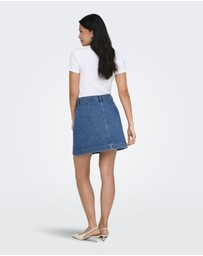 ONLY - Amazing Denim Mini Skirt