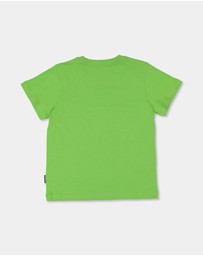 Quiksilver - Boys 2 to 7 Black Mamba T-Shirt