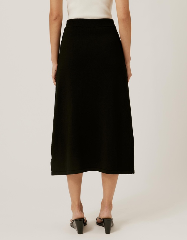 Tussah - Knitted Midi Skirt