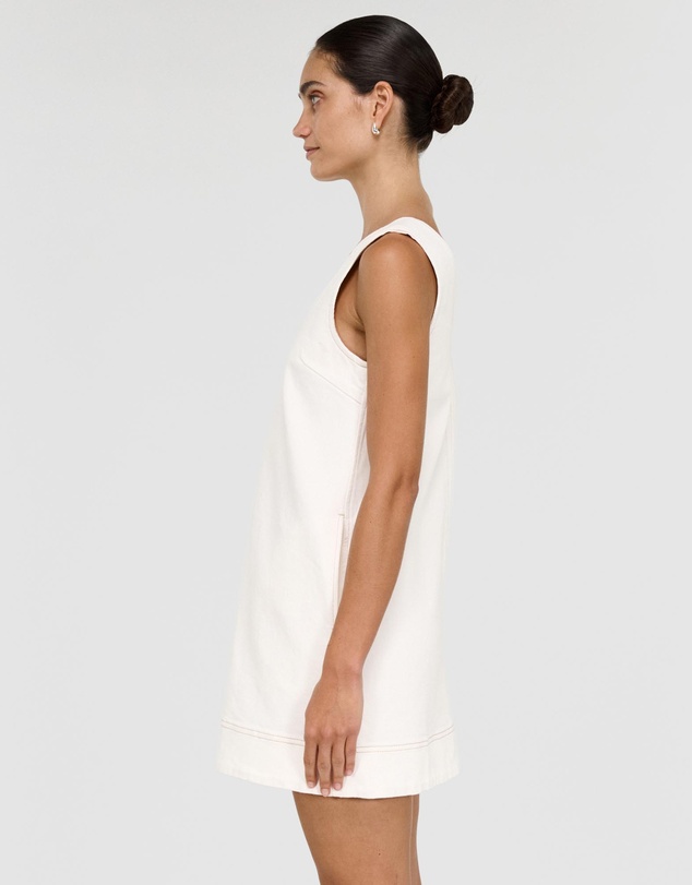 Staple the Label - Nyra Denim Mini Dress