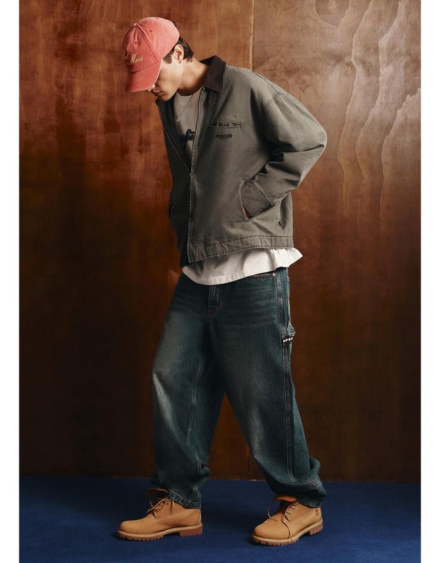 Spencer Project - Brunson Carpenter Denim Jeans