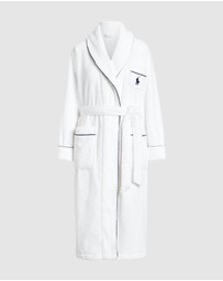Polo Ralph Lauren - Essentials Shawl Collar Belted Cotton Terry Robe