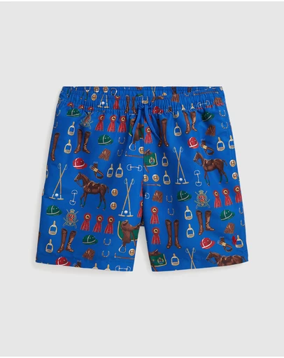 Polo Ralph Lauren - Traveler Swim Trunks - Teens