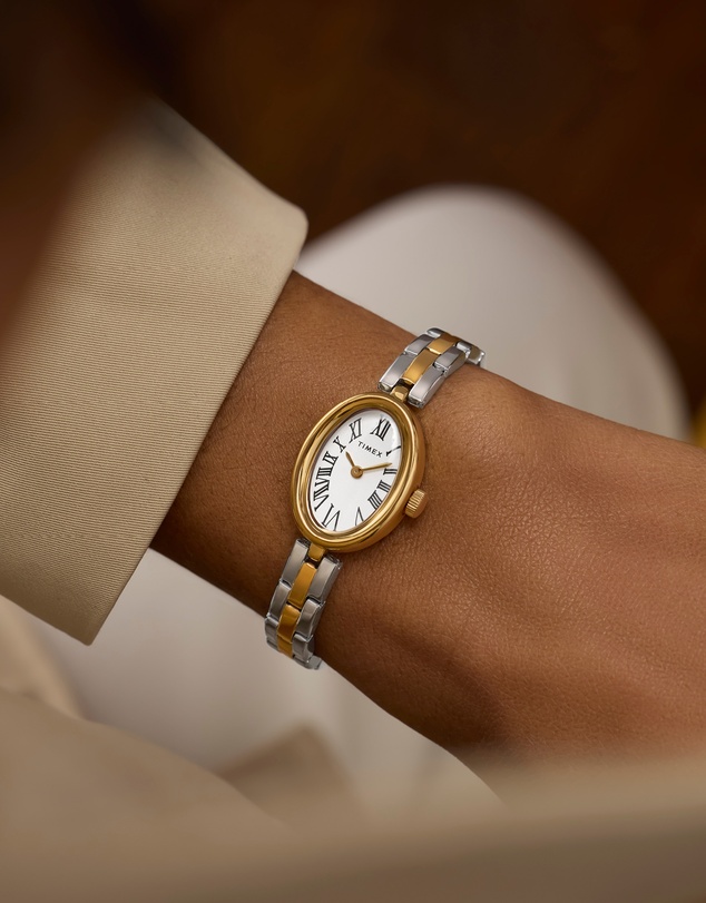 TIMEX - Cavatina 19mm Stainless Steel Bracelet Watch