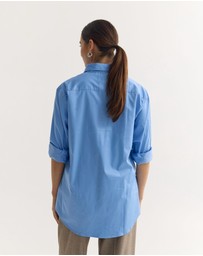Oxford - Hailey Oversize Cotton Shirt