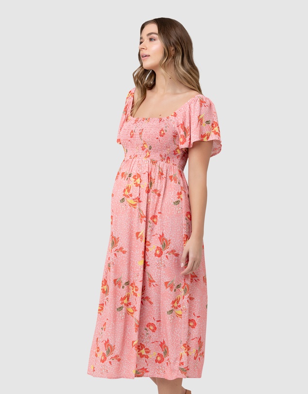 Ripe Maternity - Libby Smocked Dress