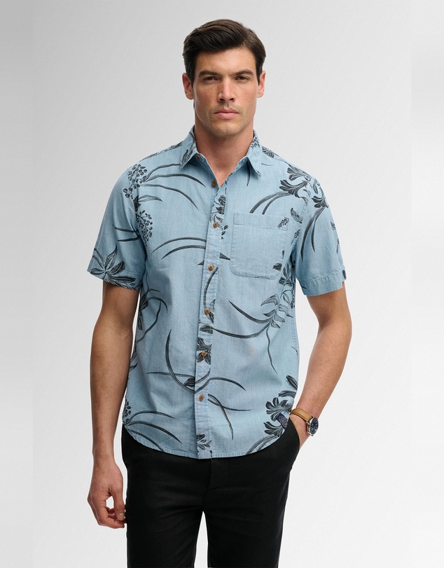 Superdry - Vintage Loom Short Sleeve Shirt