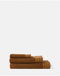 Linen House - Marley Rust Towel Collection