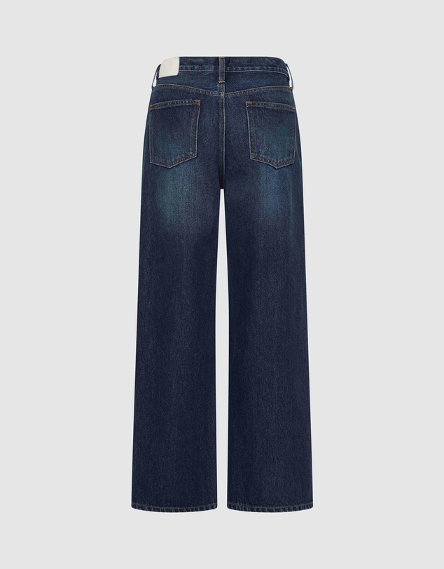 St. Agni - Canvas Classic Mid Rise Jeans