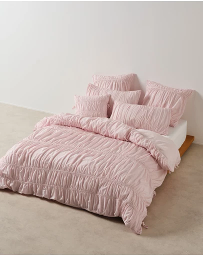Linen House - Layla Quilt Cover Set