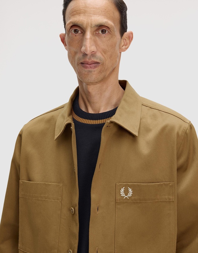 Fred Perry - Twill Overshirt