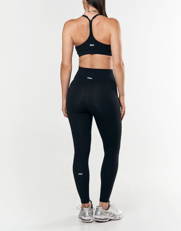 STAX. - Phone Pocket Tights NANDEX™- Black