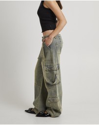 Insight - Remedy Denim Cargo Pants